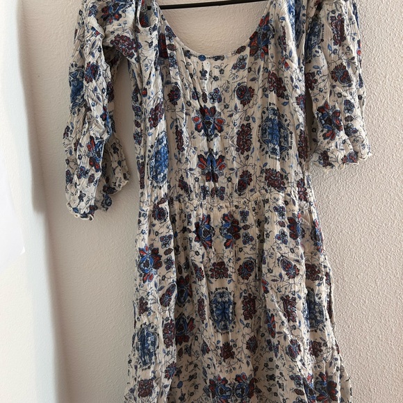 Boho Abercrombie Dress Size Medium - Picture 4 of 4